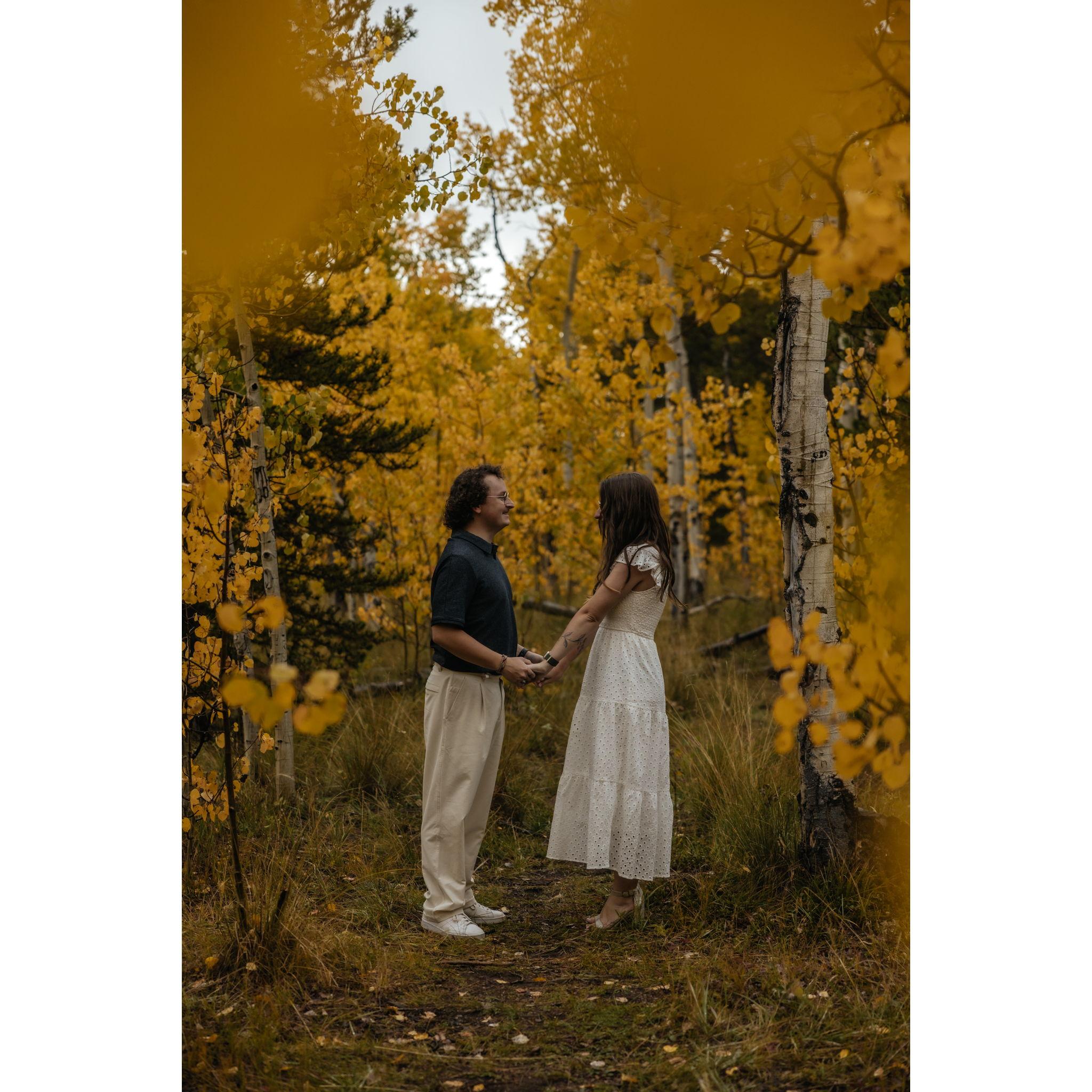 Engagement Shoot | Kenosha Pass | September 22, 2025