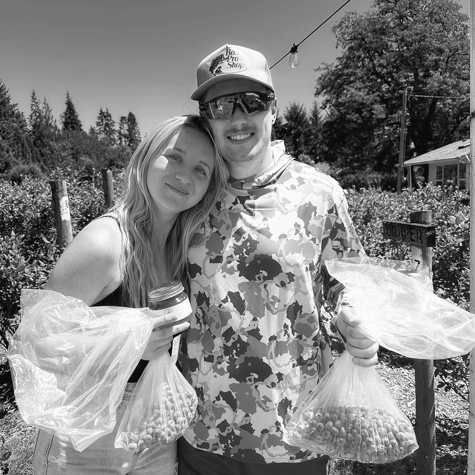 Blueberry picking Summer 25’