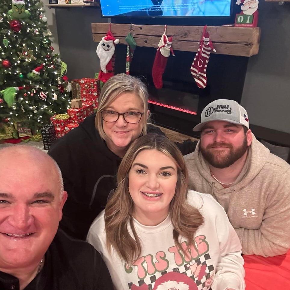 We love spending time with Bryanna’s aunt & uncle!