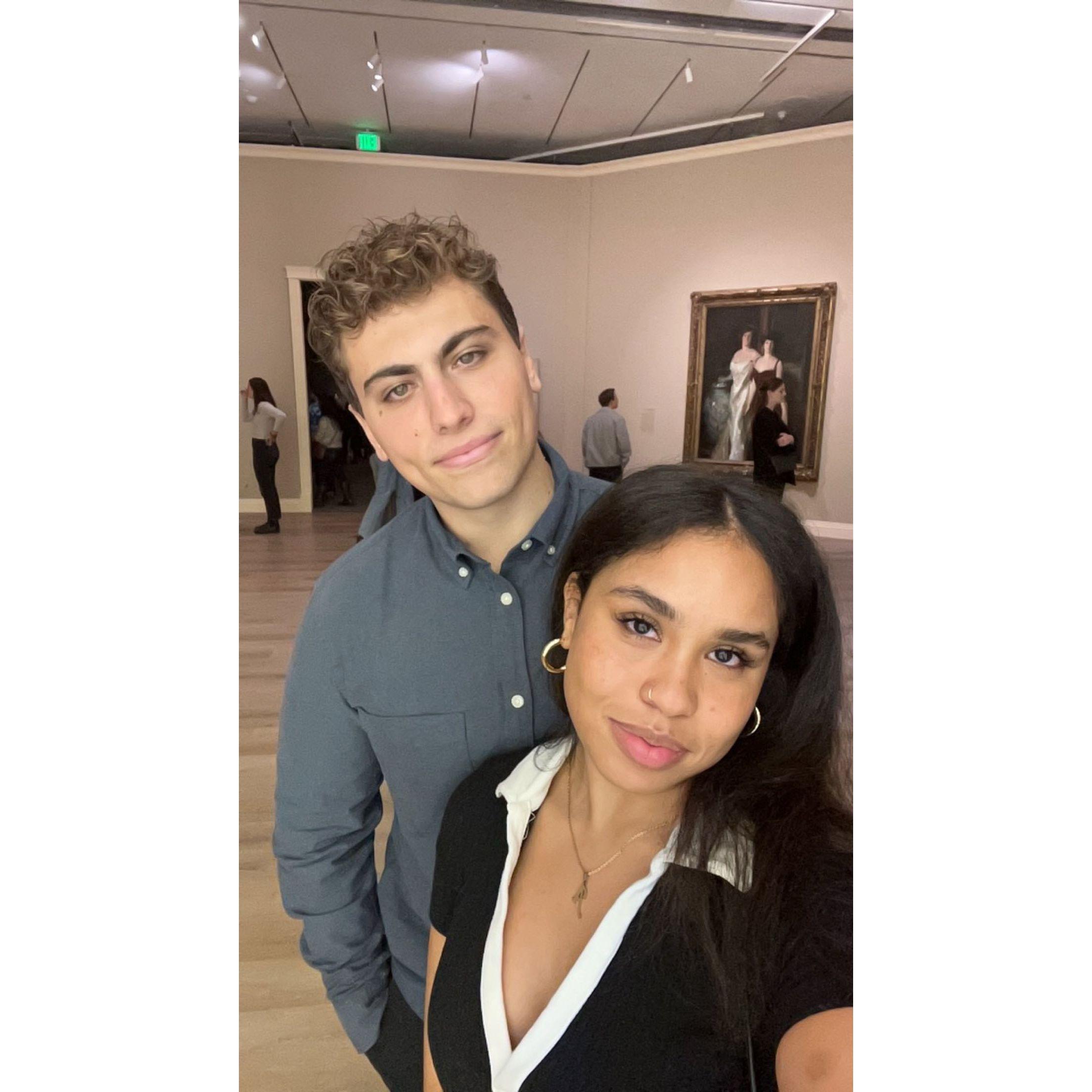 Look so good, the MFA asked to display this photo