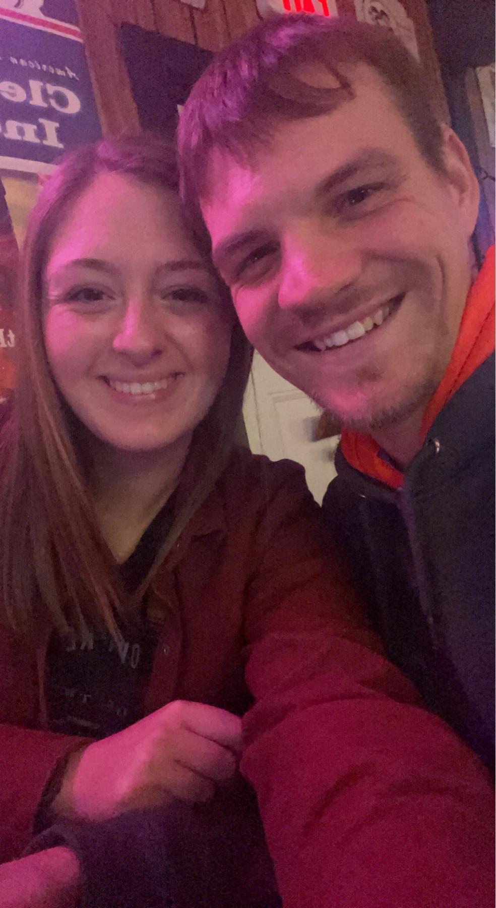 Our first picture together @ Havana Tavern 🤪