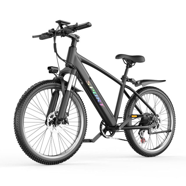 Misodo Electric Bike for Adults, 1500W Peak Mountain Ebike with 28 MPH, 65 Miles Range, 7 Speeds, 48V 10Ah Removable Battery 26" Ebike, UL2849 Certified
