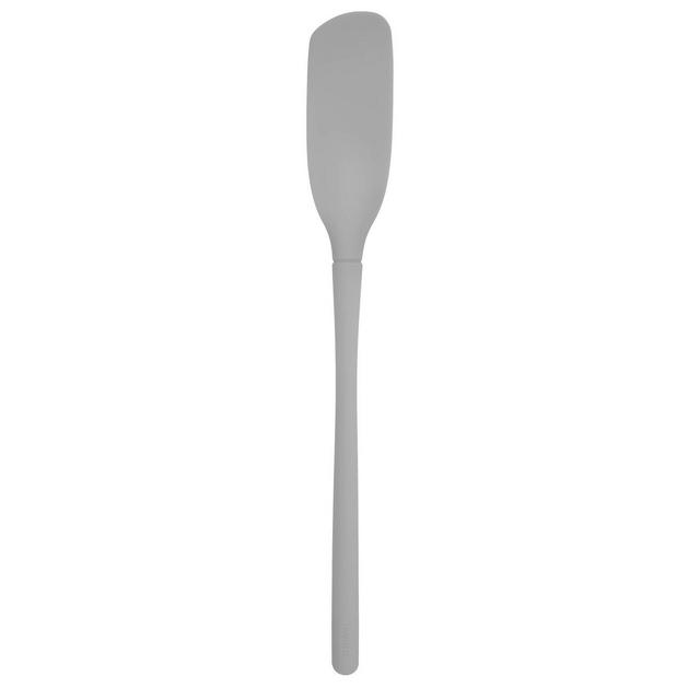 Tovolo Flex-Core All Silicone Blender Spatula Oyster Gray