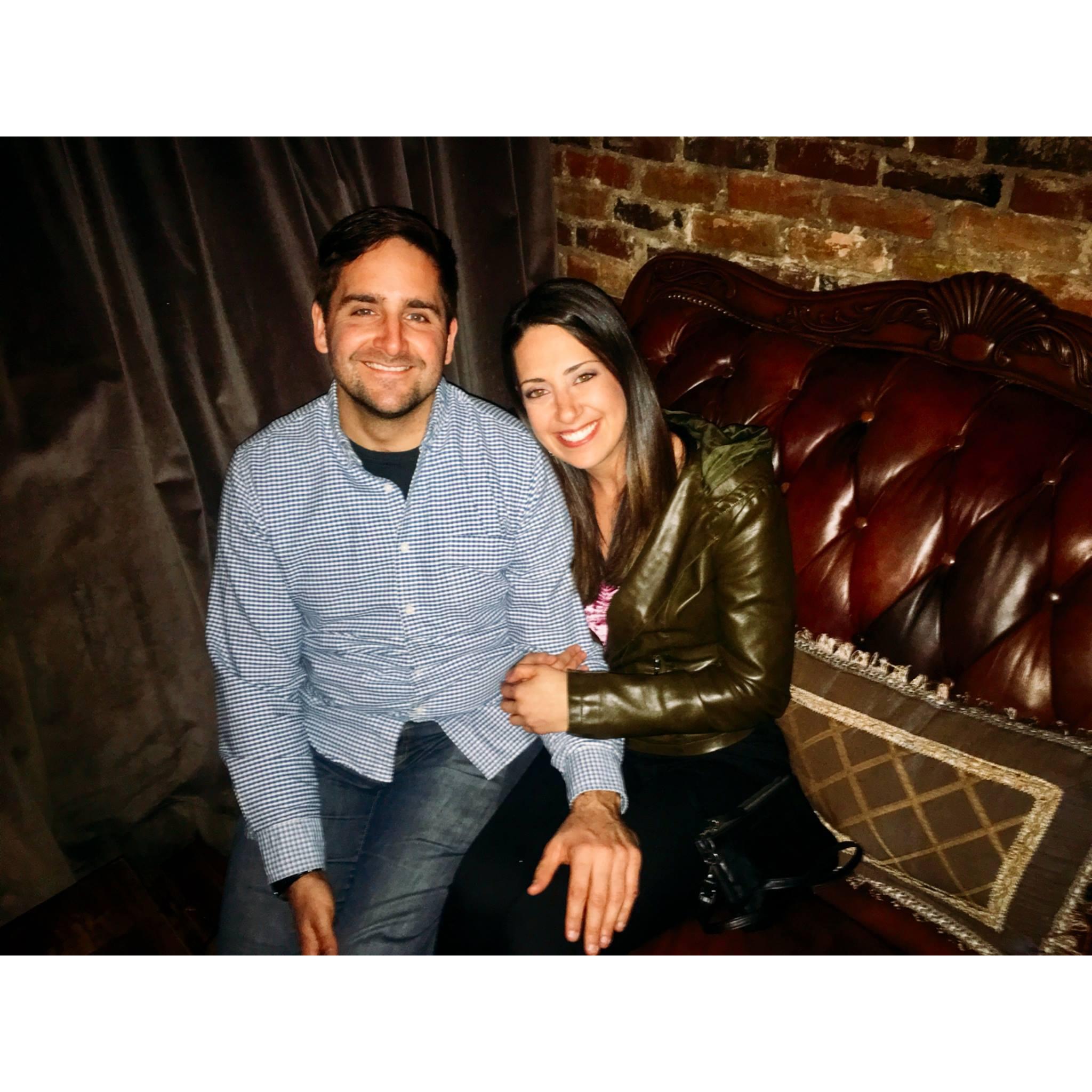 Favorite winter spot @ Cocktail Club