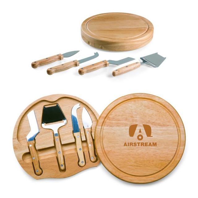 Airstream Bamboo Cheese Cutting Board Set | Airstream Supply Company