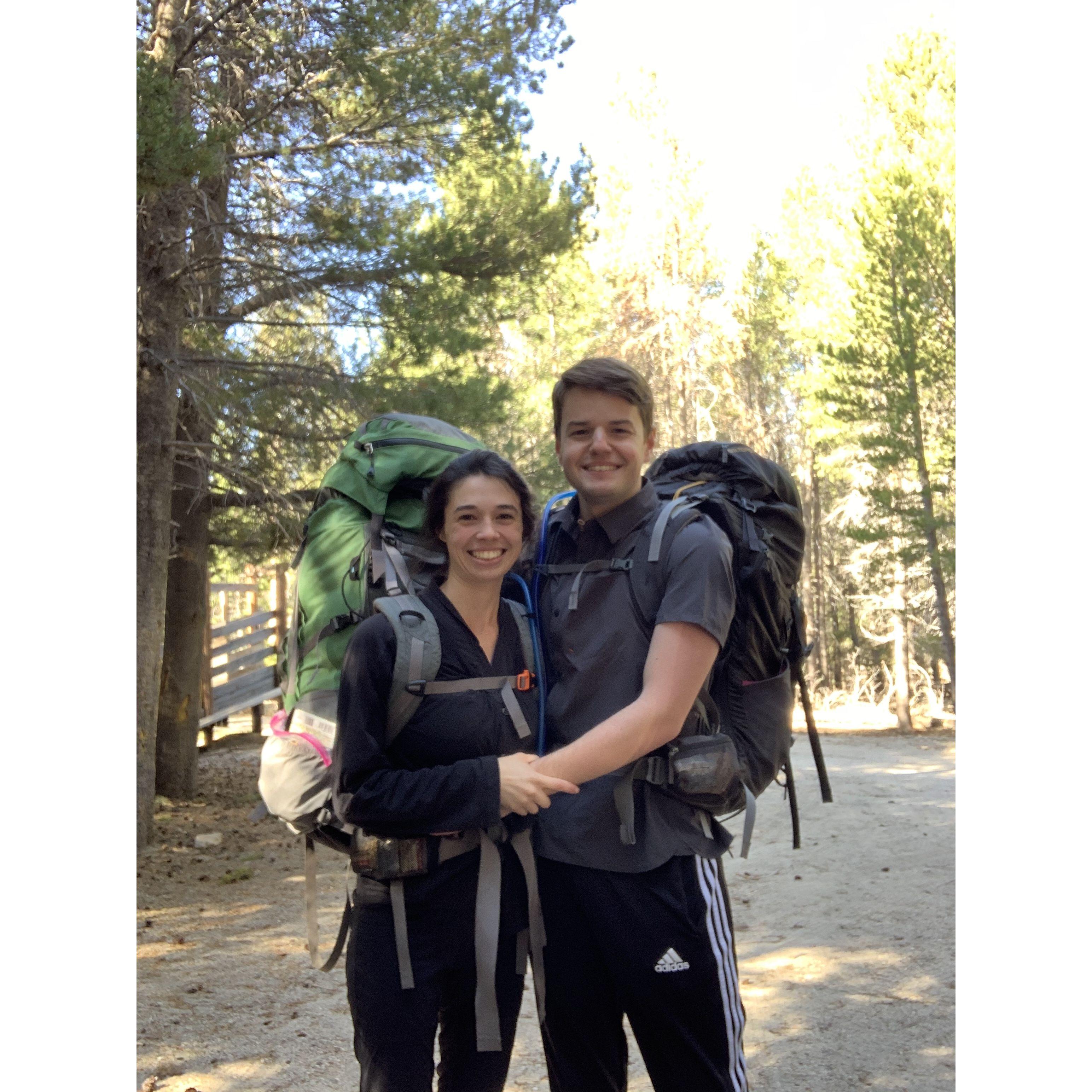 First Backpacking Trip