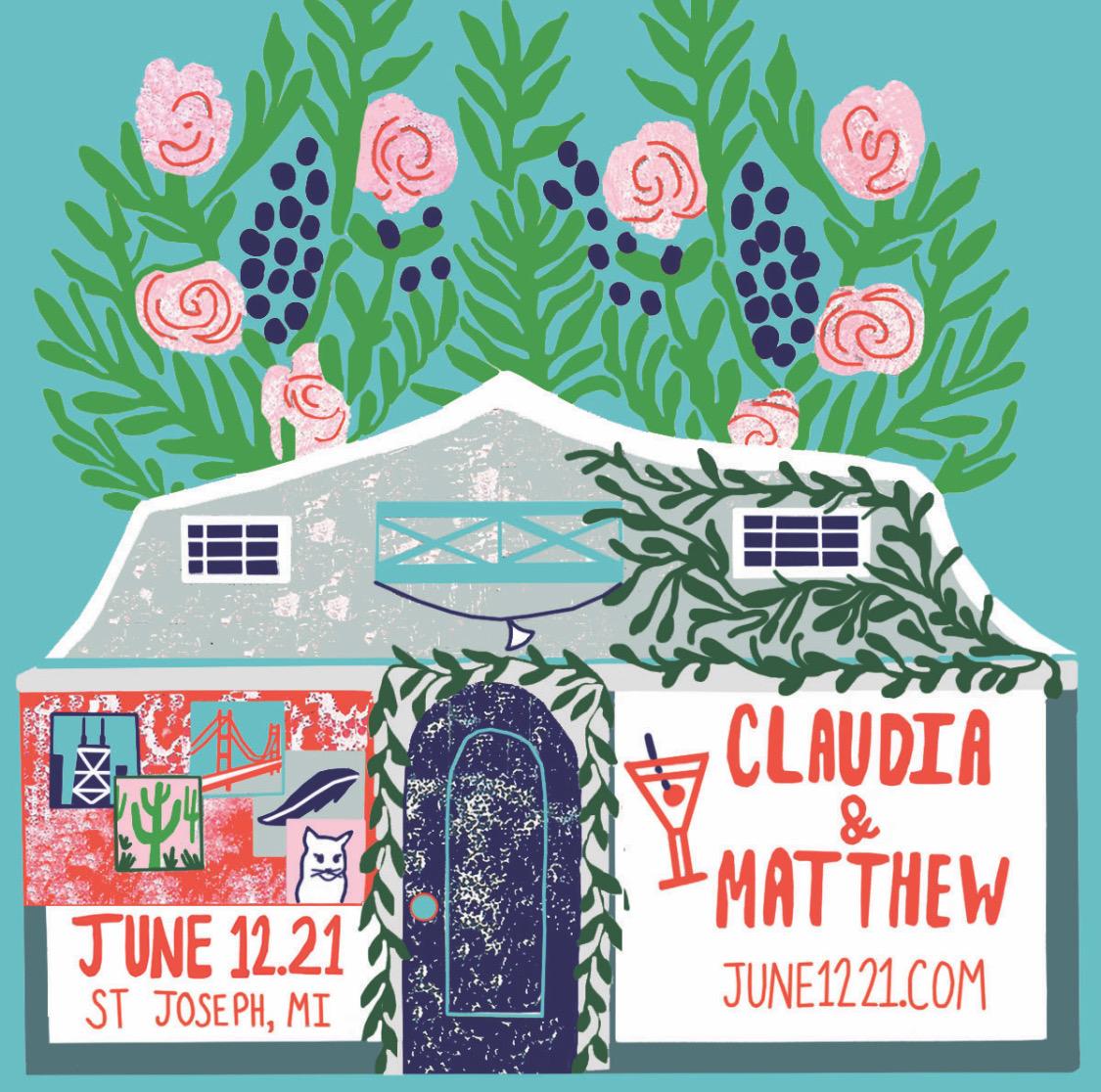 The Wedding Website of Claudia Leshok and Matthew Baughman