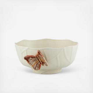 Cloudy Butterflies By Claudia Schiffer Small Salad Bowl