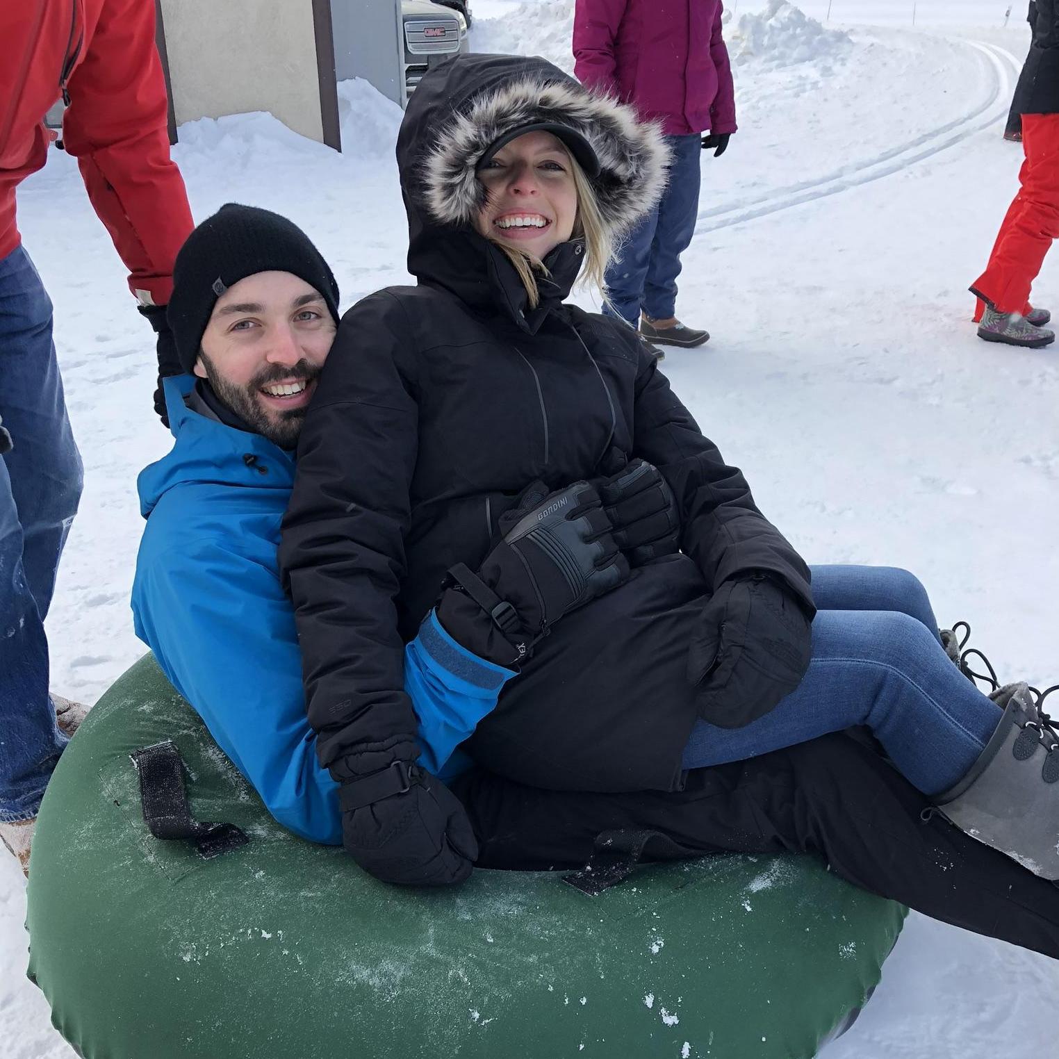 Tubing at Boyne Highlands