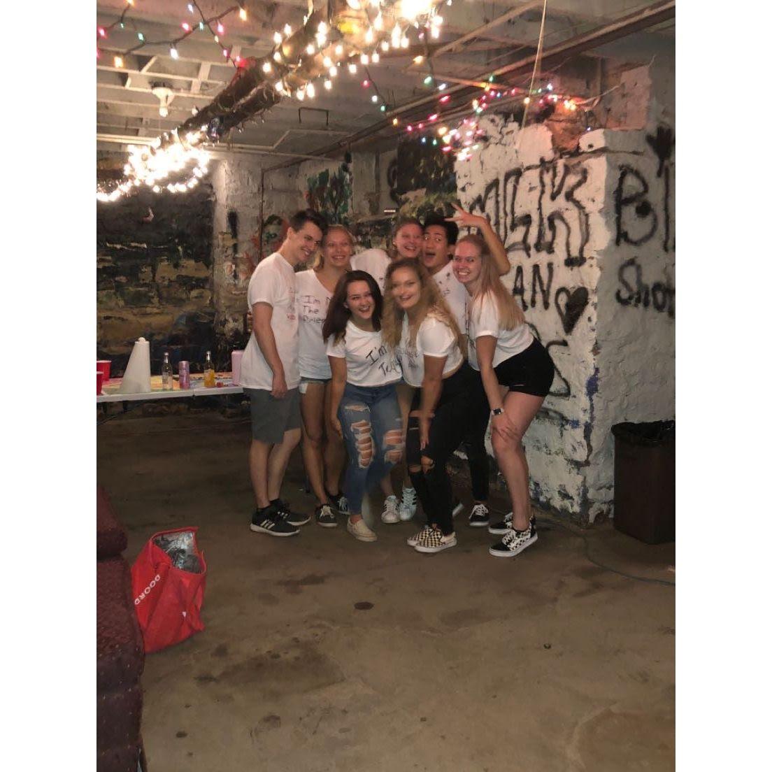 College gave us the best group of friends!