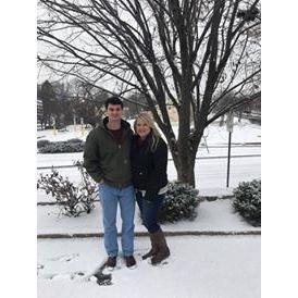 Snow in Philly - December 30, 2017