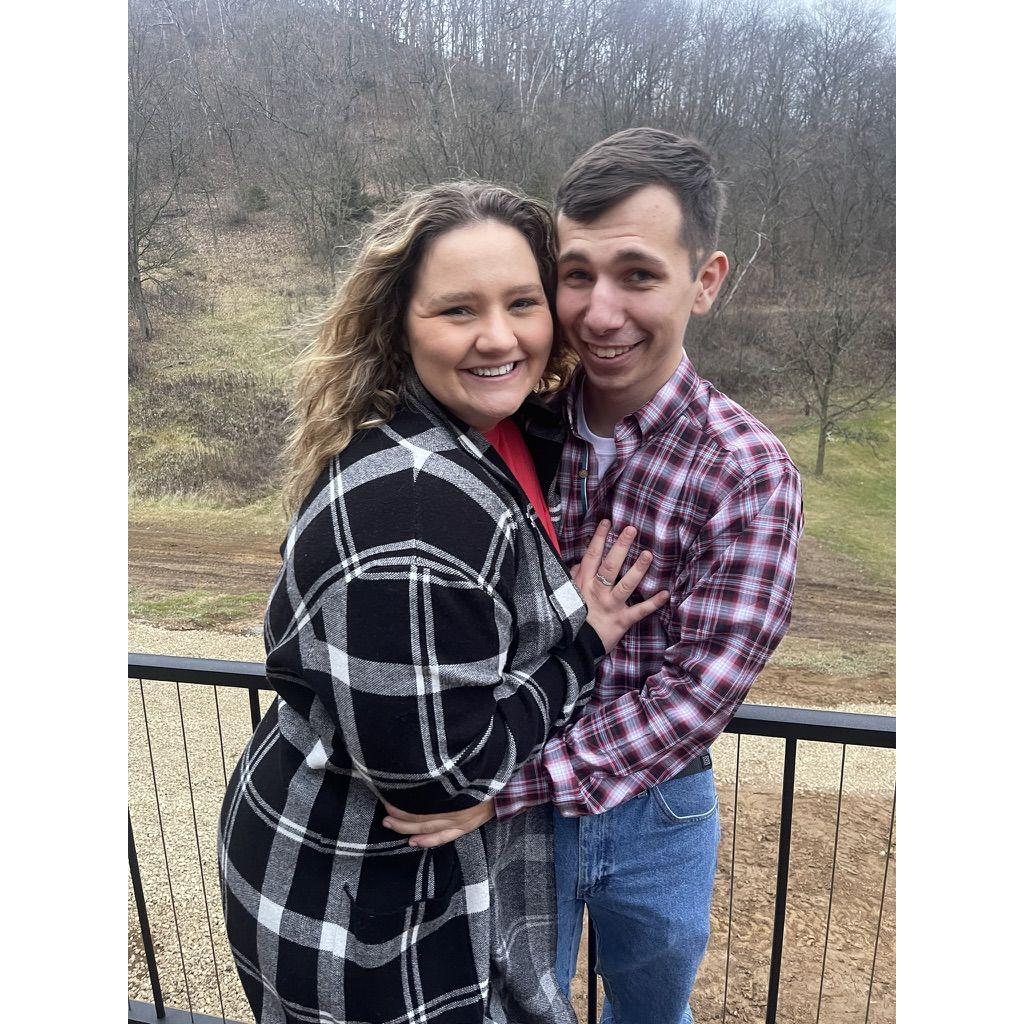 Our first christmas!!