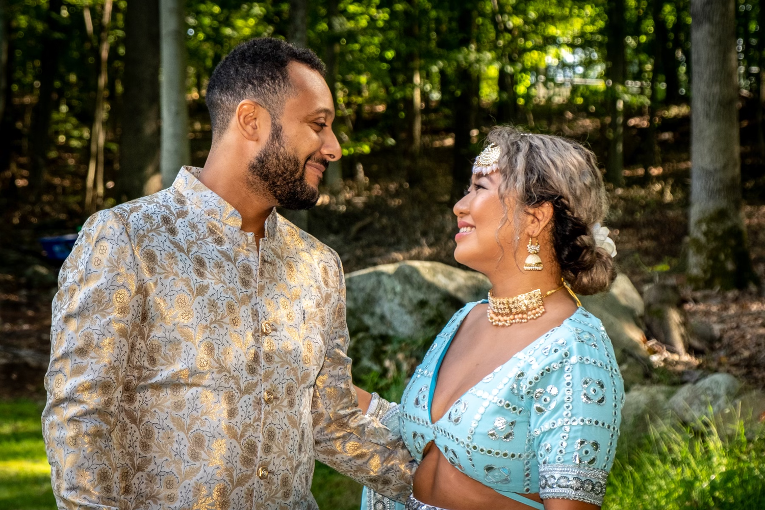 The Wedding Website of Luna Younghang and Gilles Castro
