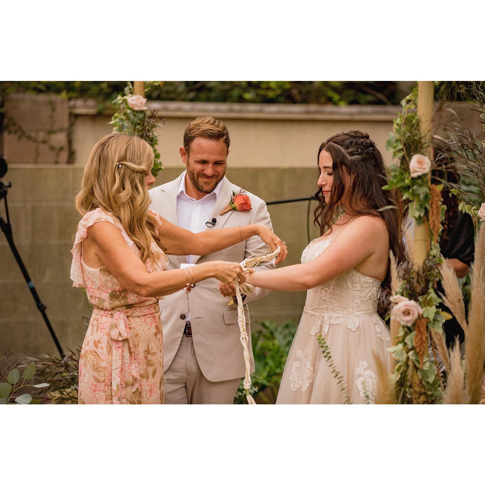 Handfasting by Lisa