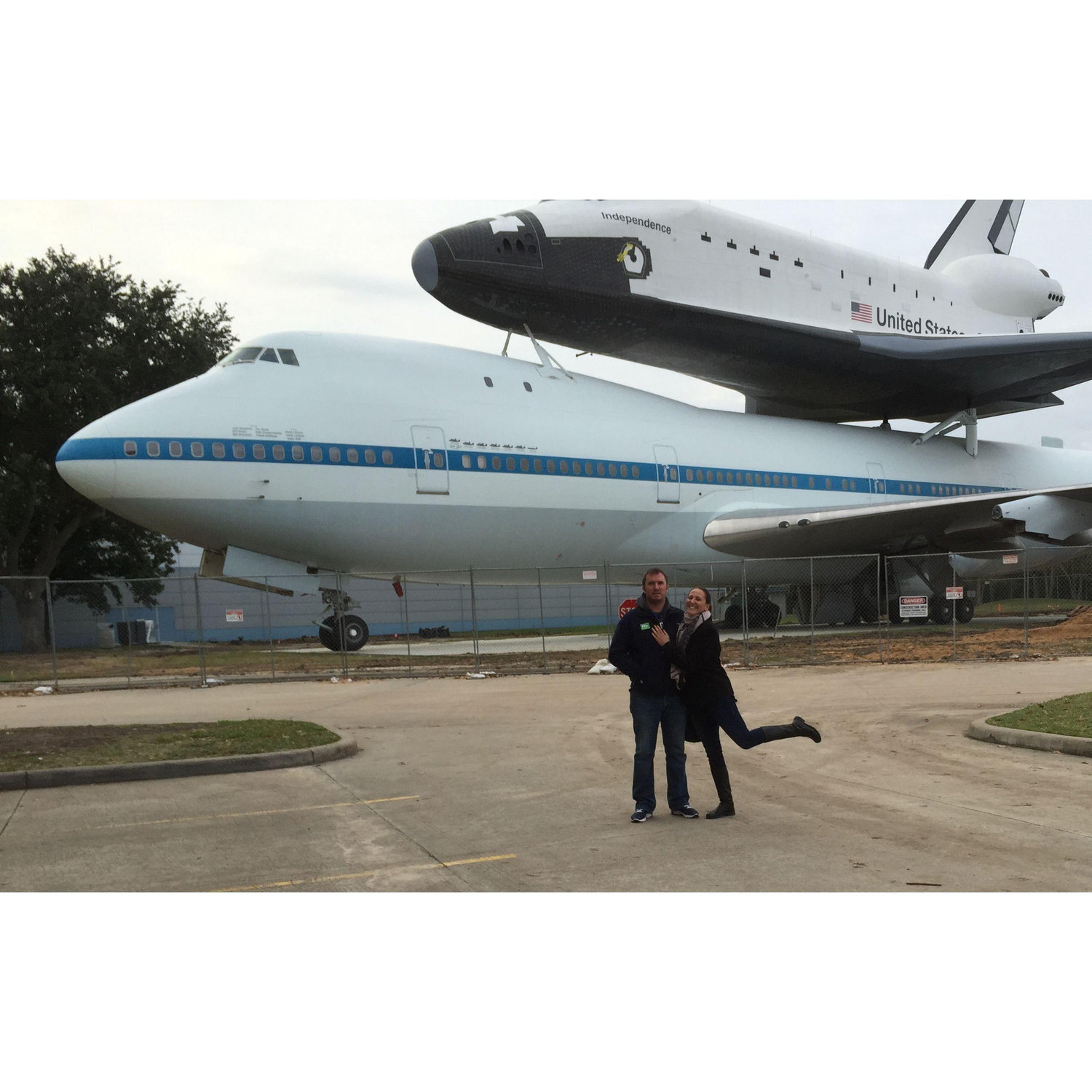 Visiting NASA