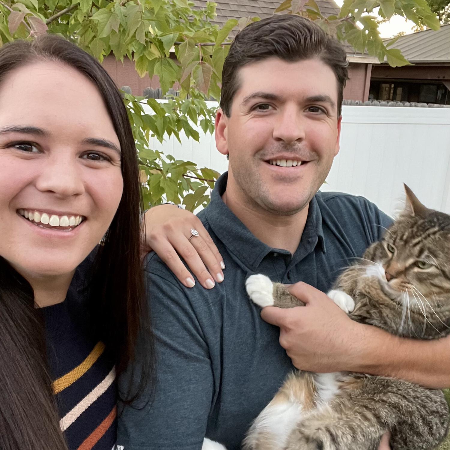 Bear just wasn’t nearly as excited as we were…