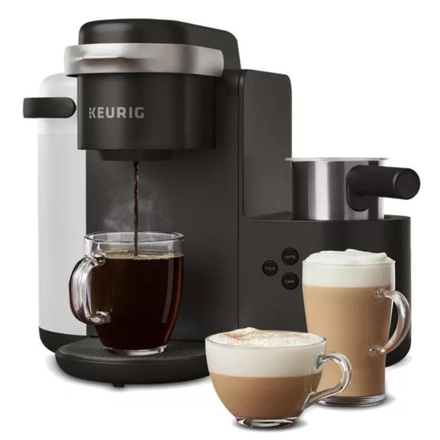 K-Café® Single Serve Coffee Latte & Cappuccino Maker