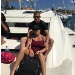 I think this is how he convinced me that we needed a boat!!