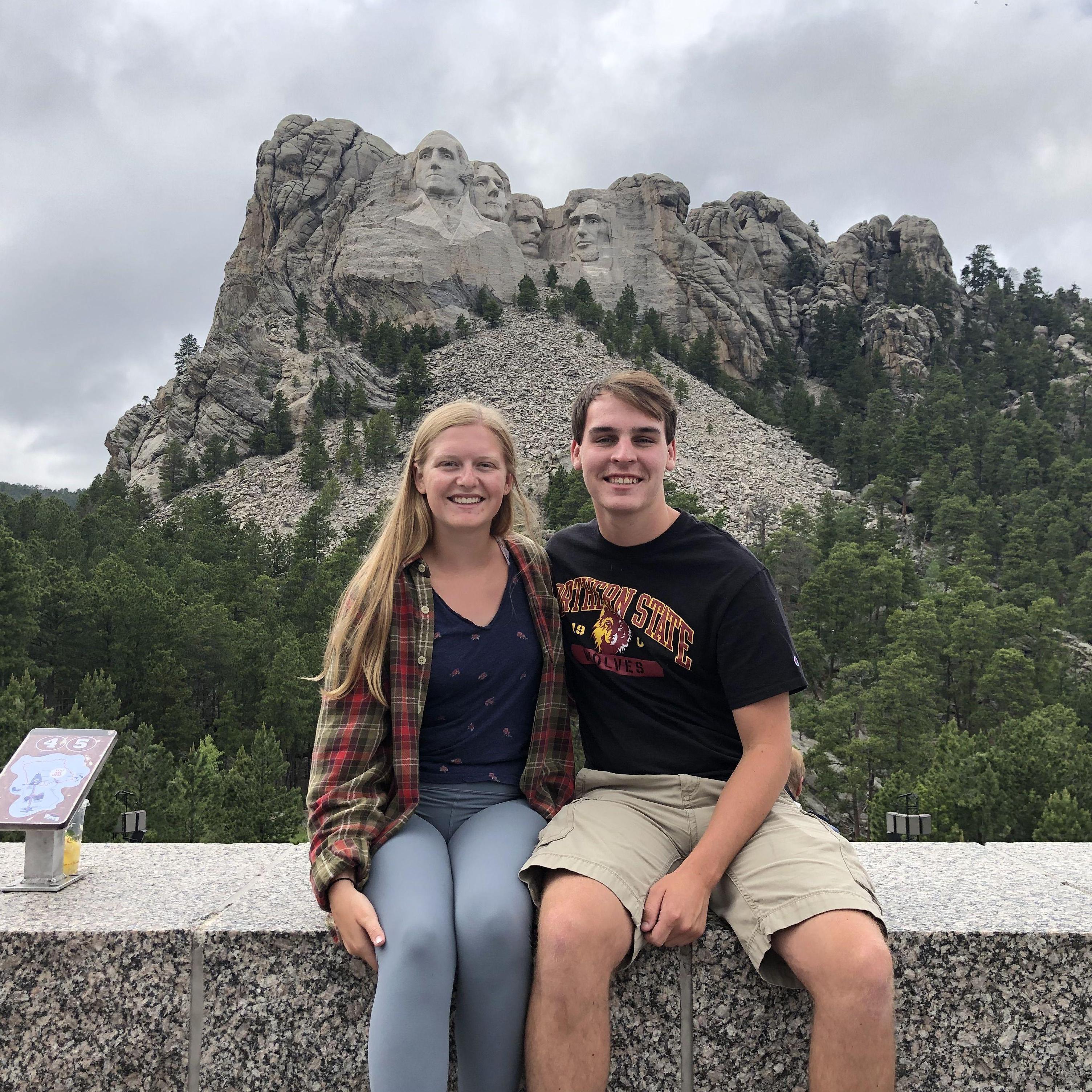 Couples first trip together; Traveled to the Black Hills, SD, Summer 2019.