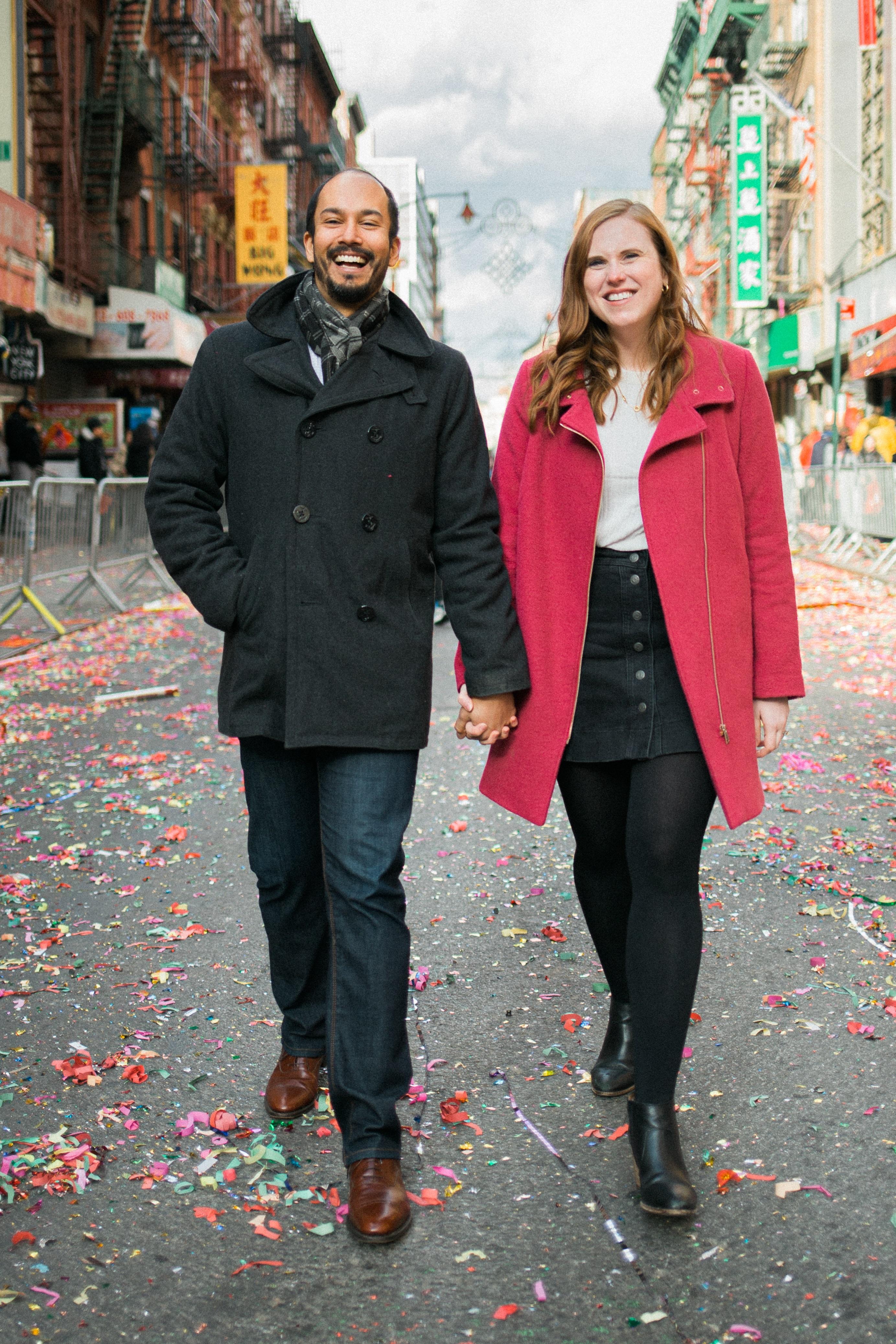 The Wedding Website of Michelle Hirschfeld and Ramesh Perry