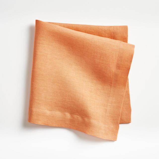 Helena Melon Linen Napkin