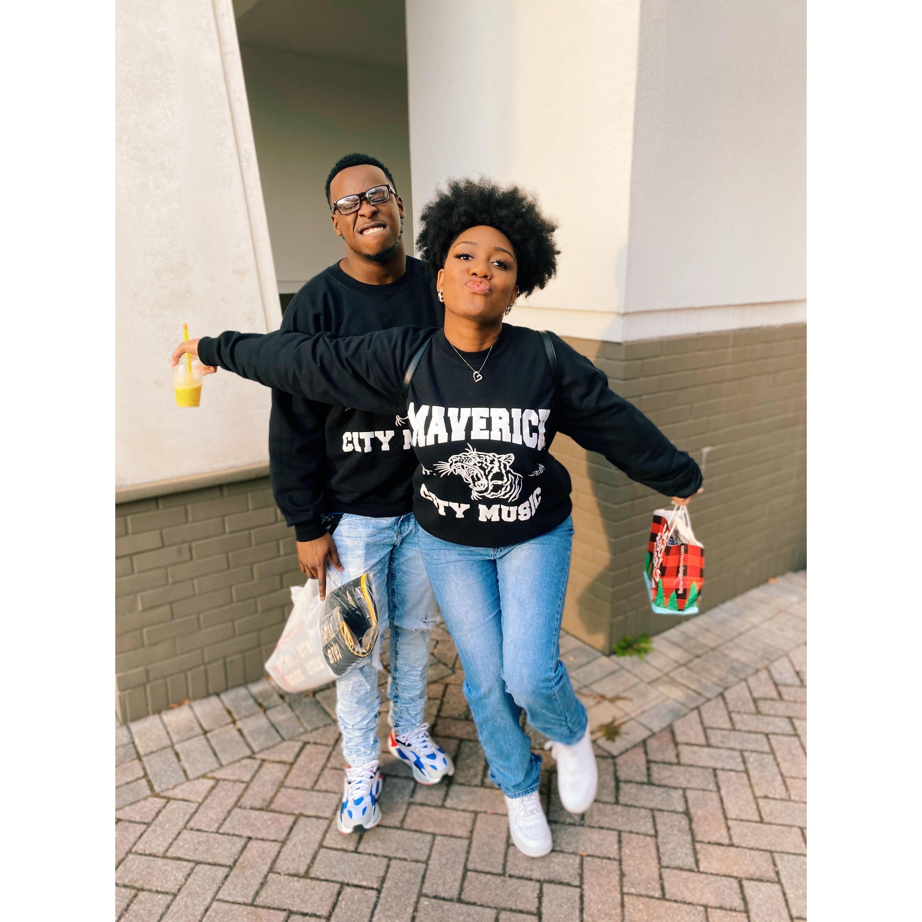 We love Maverick City Music 
(and matching of course)!