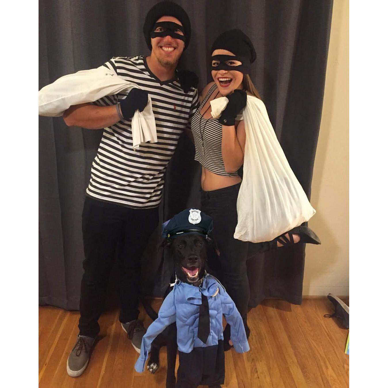 Family costumes for Halloween