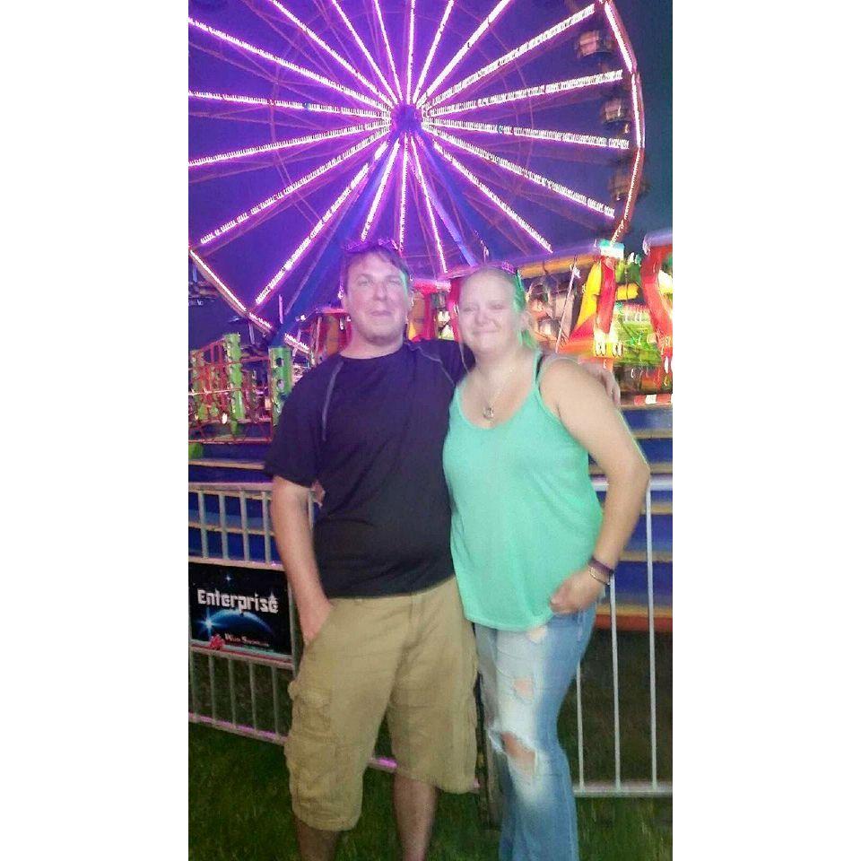 Our first date, Uncle Same Jam July 2016