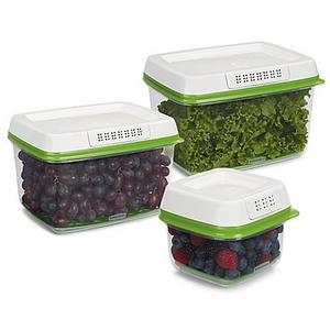 Rubbermaid® FreshWorks™ 6-Piece Produce Saver