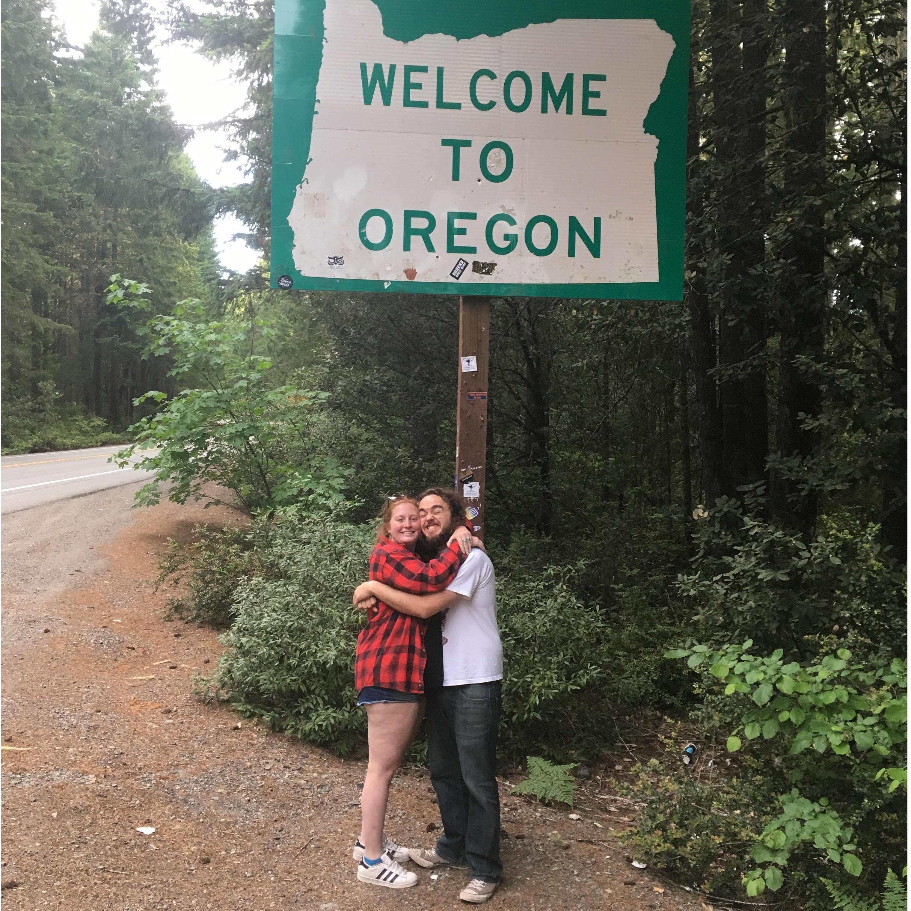One of my favorite pics from our cross-country trip!