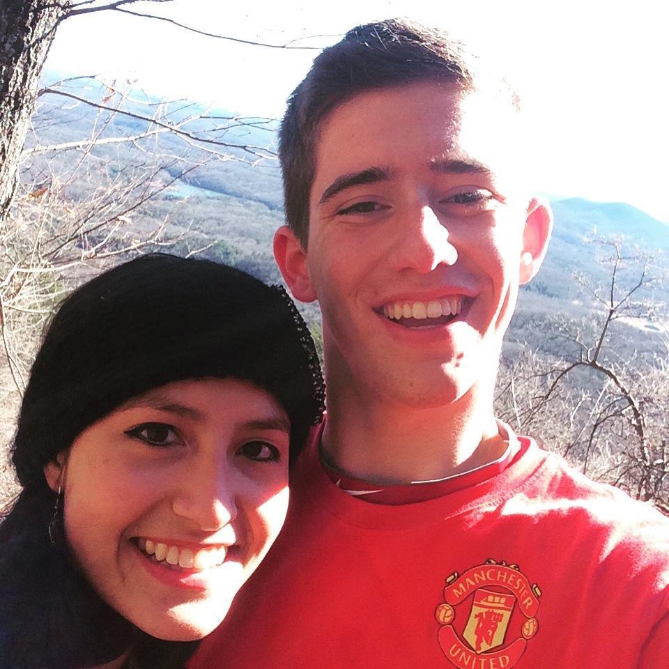 Hiking at Table Rock