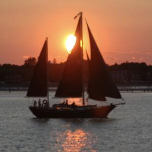 Honeymoon Sunset Cruise in Maine