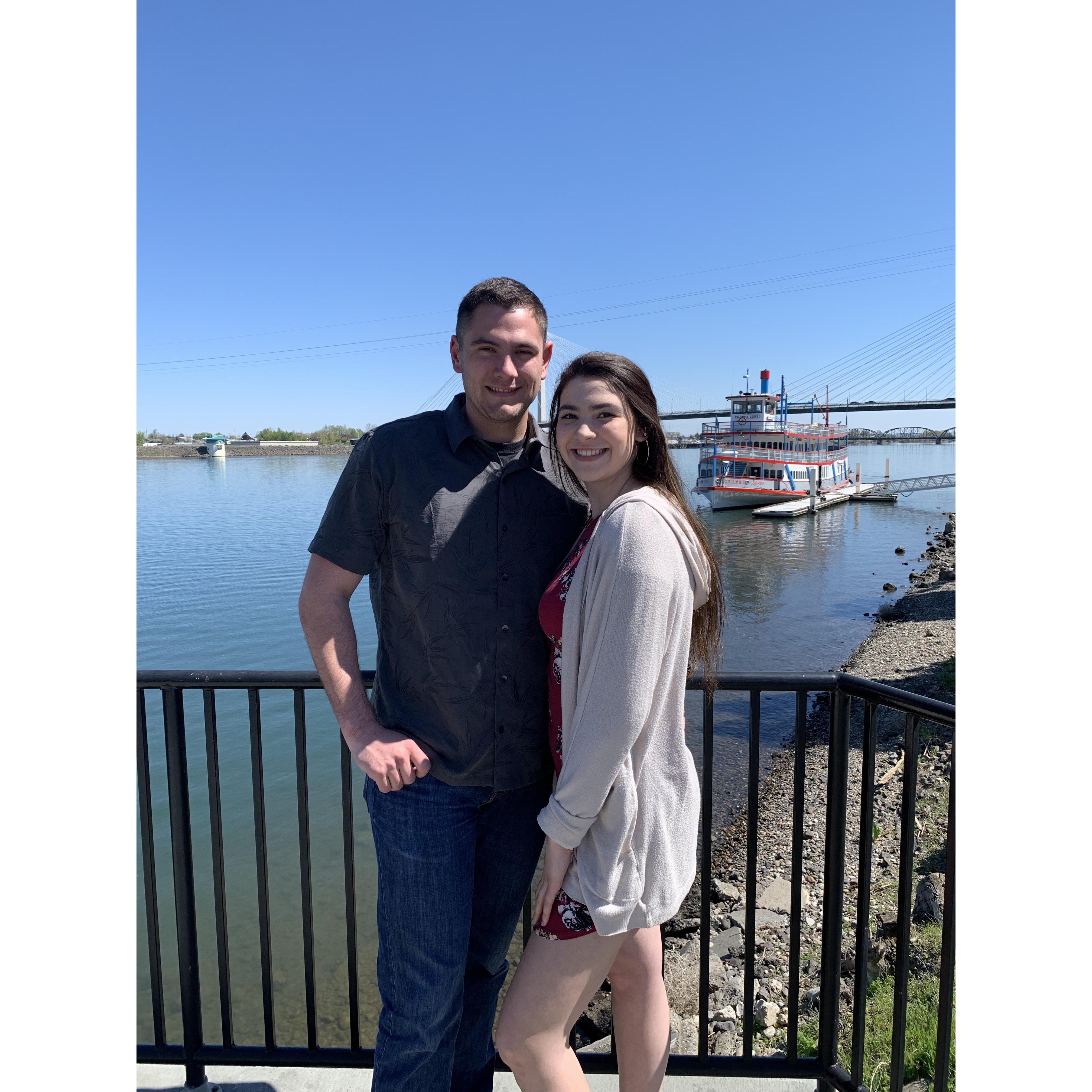 Our first Easter.