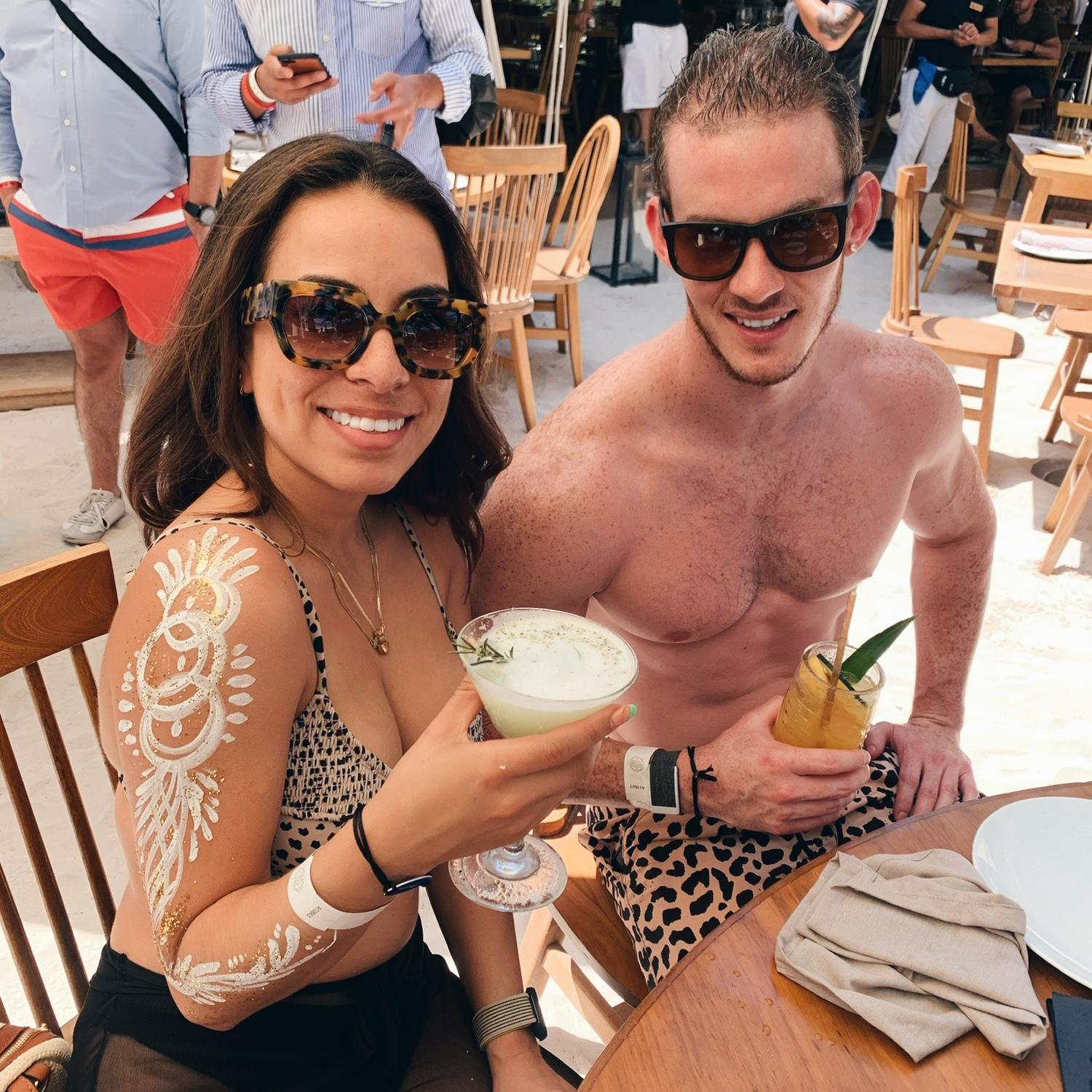 First time in Mexico, one of our favorite vacation destinations.
2021