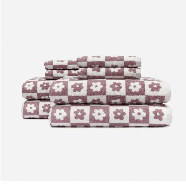 Gigi Bath Towel - Ube towel bundle (4 hand towels and 4 bath towels)
