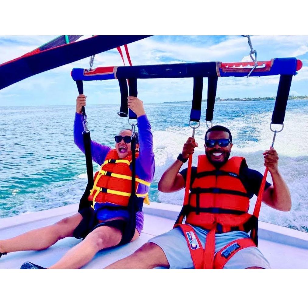 Parasailing in Belize!