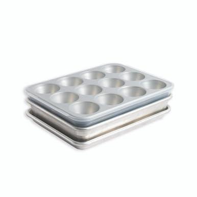 Nordic Ware+Naturals® Bakeware 5 Piece Bake & Store Set