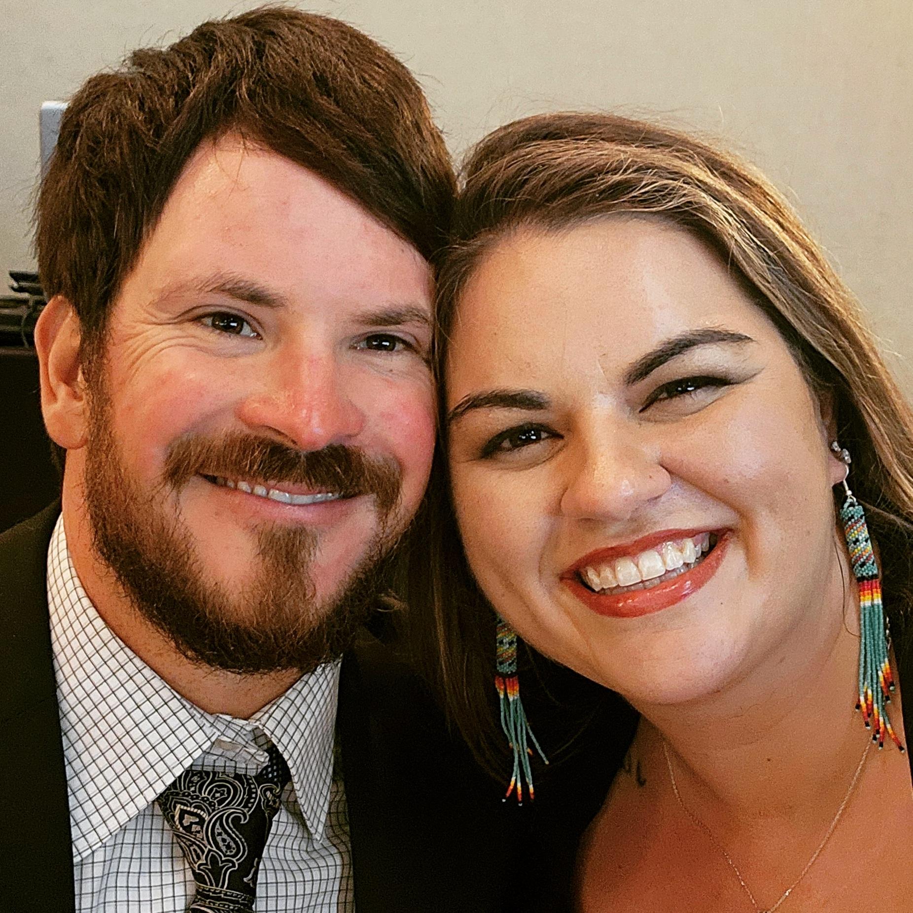 Our first event as an engaged couple.