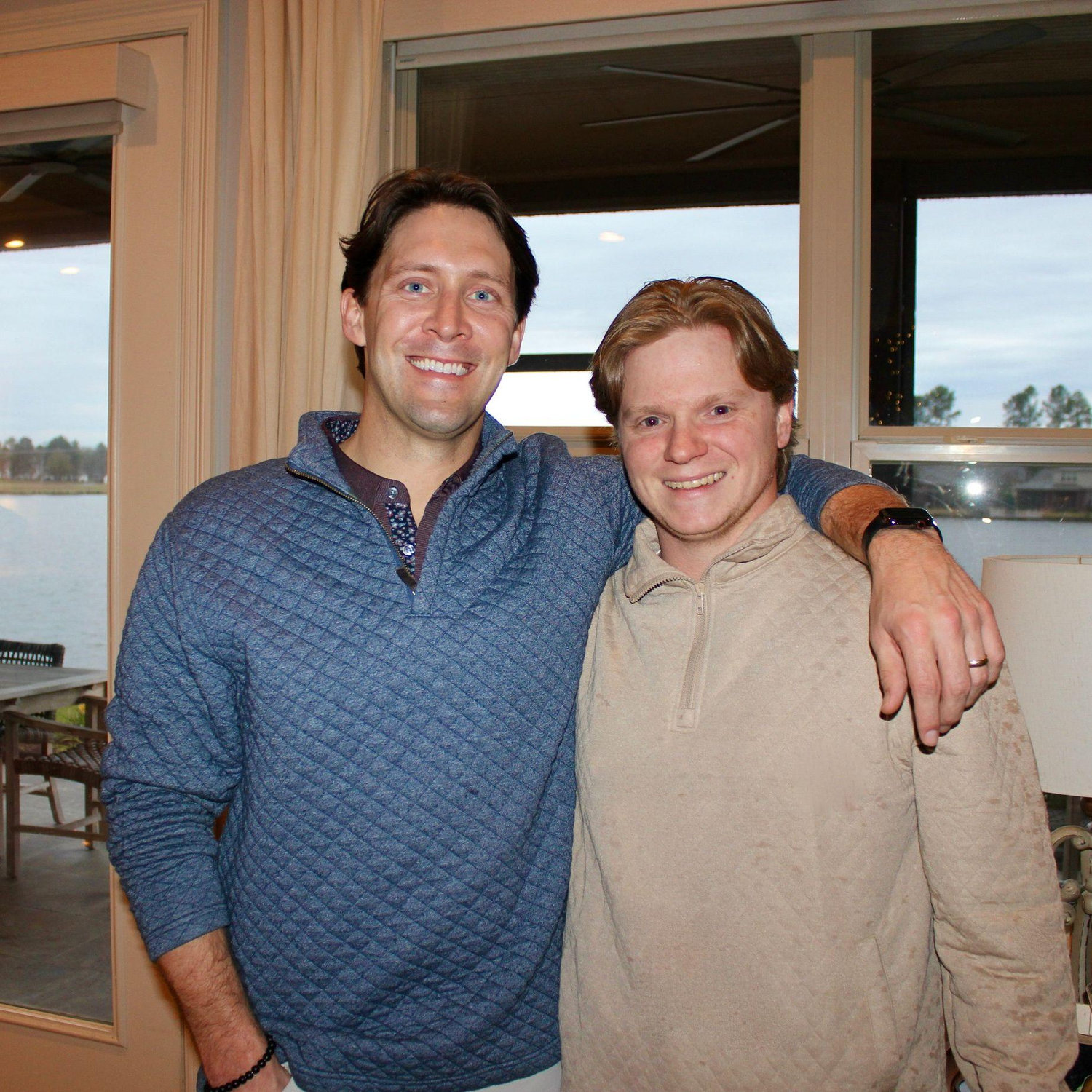 Wow- this is big. You'll be glad to know Brett passed Ali's big brother's inspection.