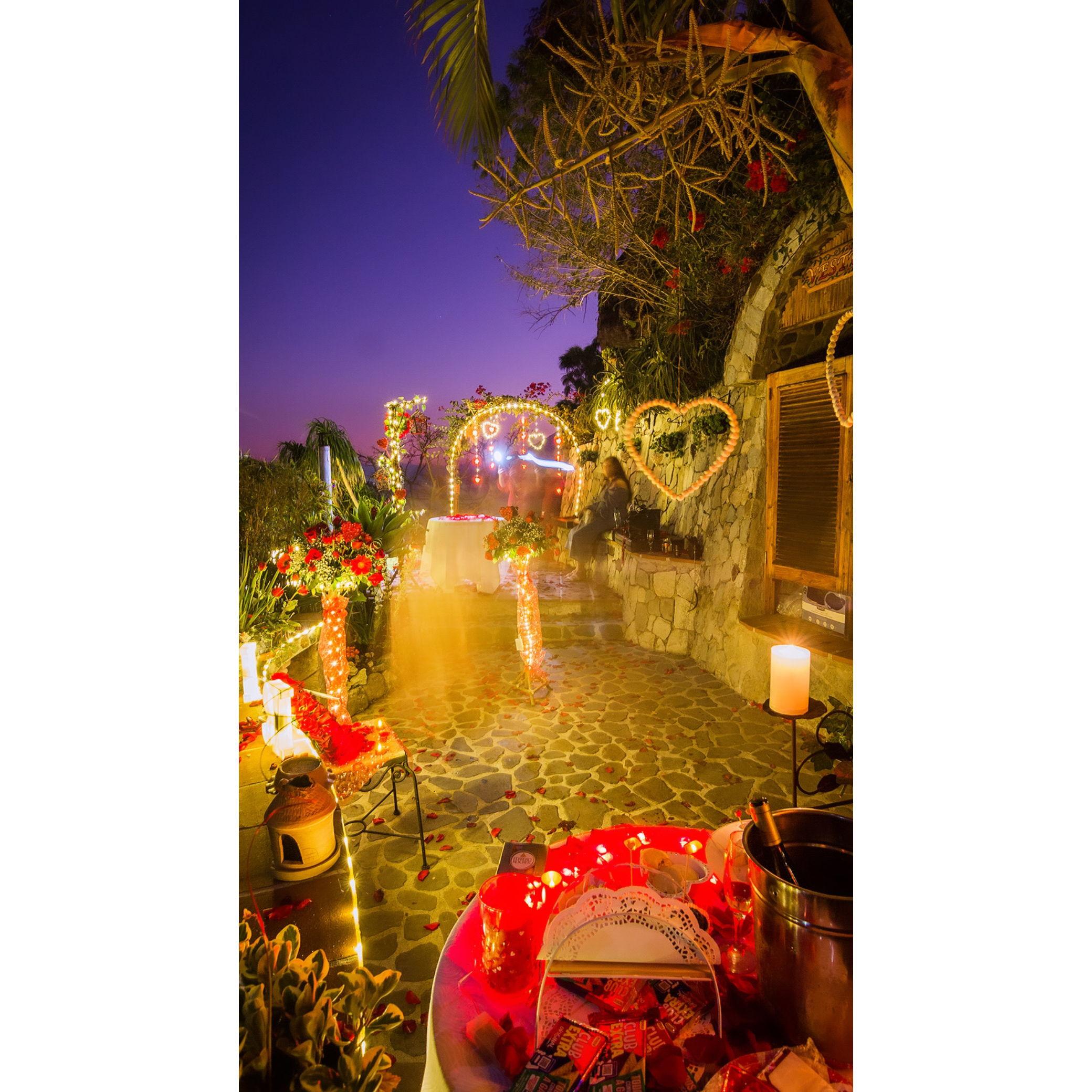 The dreamiest proposal ever