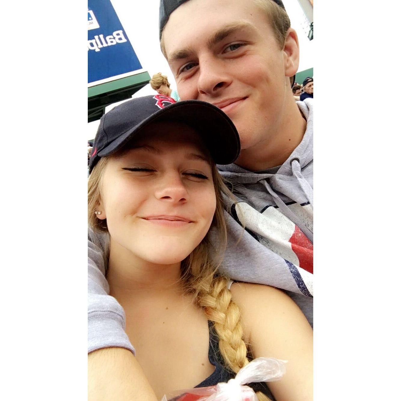 Red Sox Game - 2017