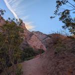 Red Rock Canyon Park Trail