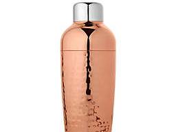 Hammered Copper Cocktail Shaker