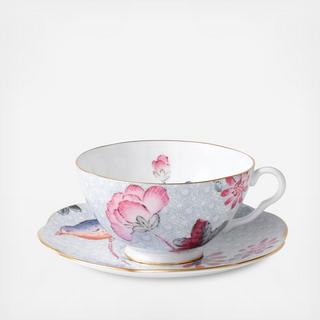 Cuckoo Teacup & Saucer