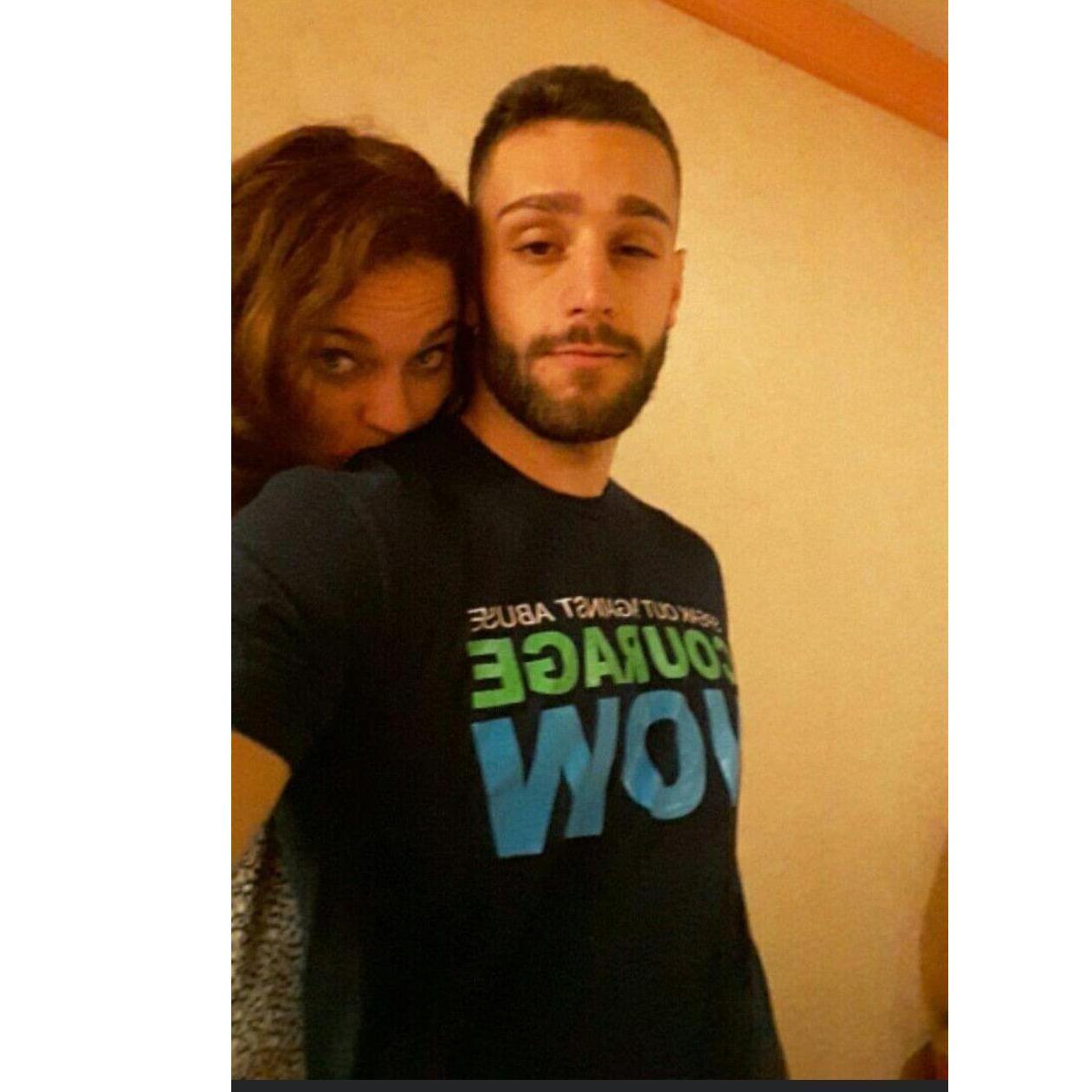 January 2017, one of our first pictures as an official couple. Also out first vacation together via cruise to the Bahamas and the first time we said the "L" word.