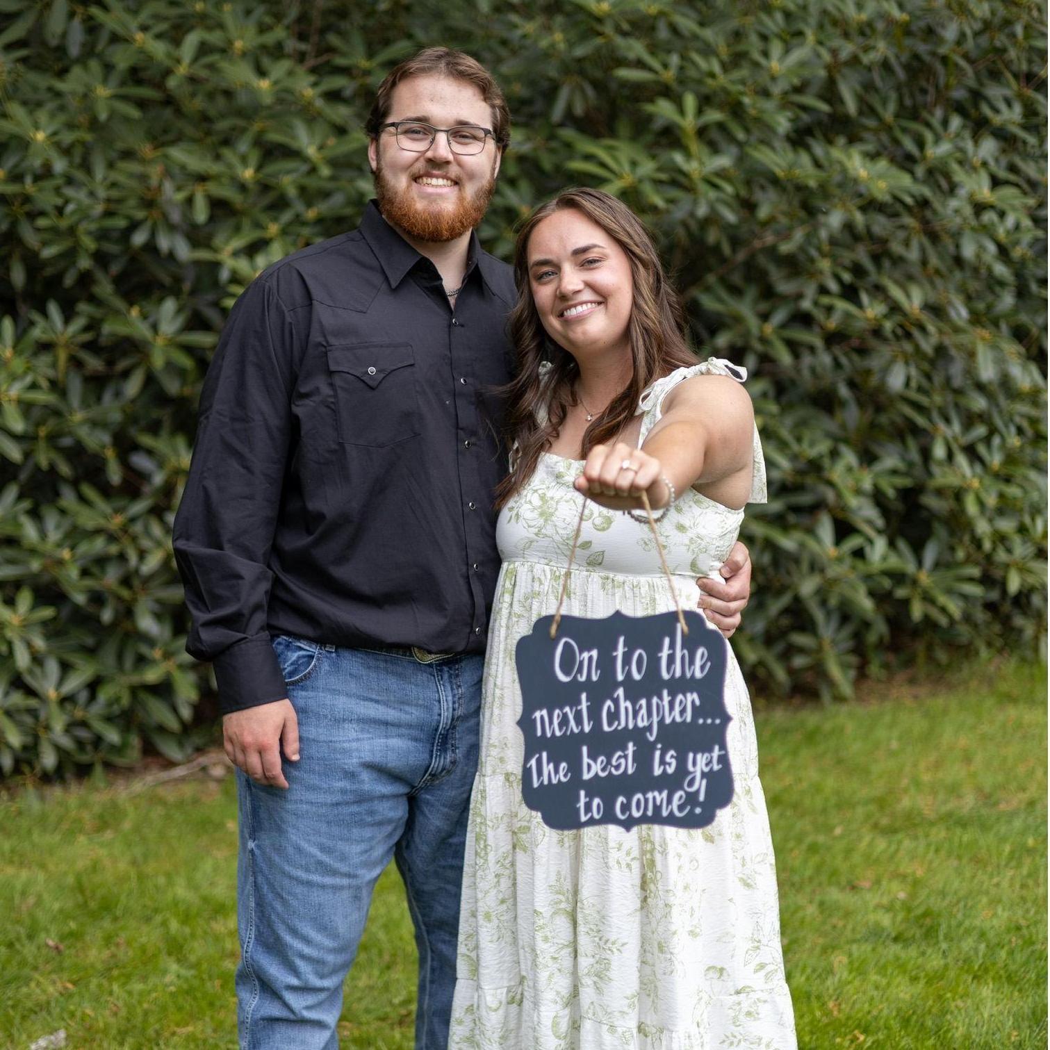 My mom wrote this sign a few years before she passed! So grateful to have a small part of her with us