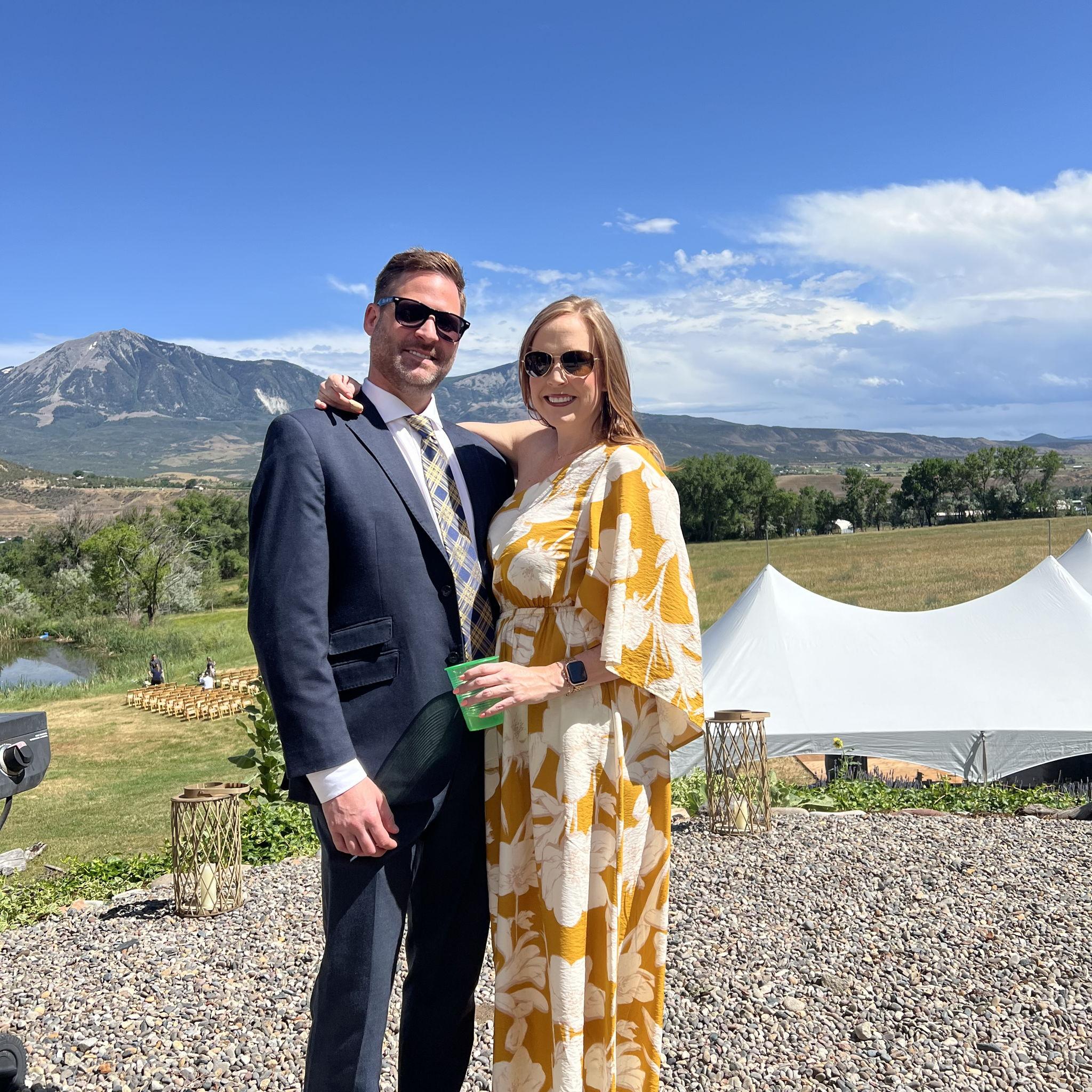 Happy Wedding Jill and Dumani! Pagosa Springs, CO!