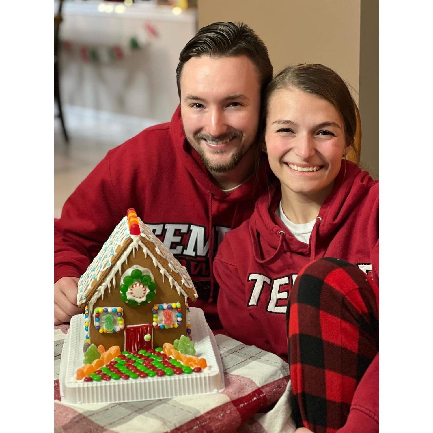 Gingerbread House Winners