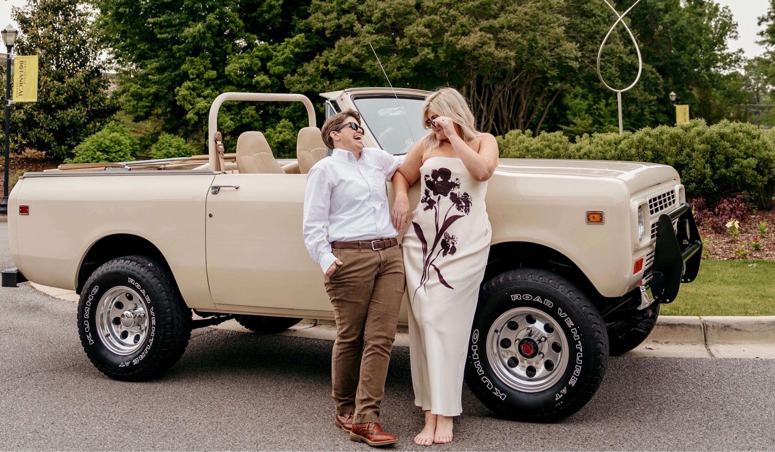 The Wedding Website of Parri Gareau and Jennifer Moseley