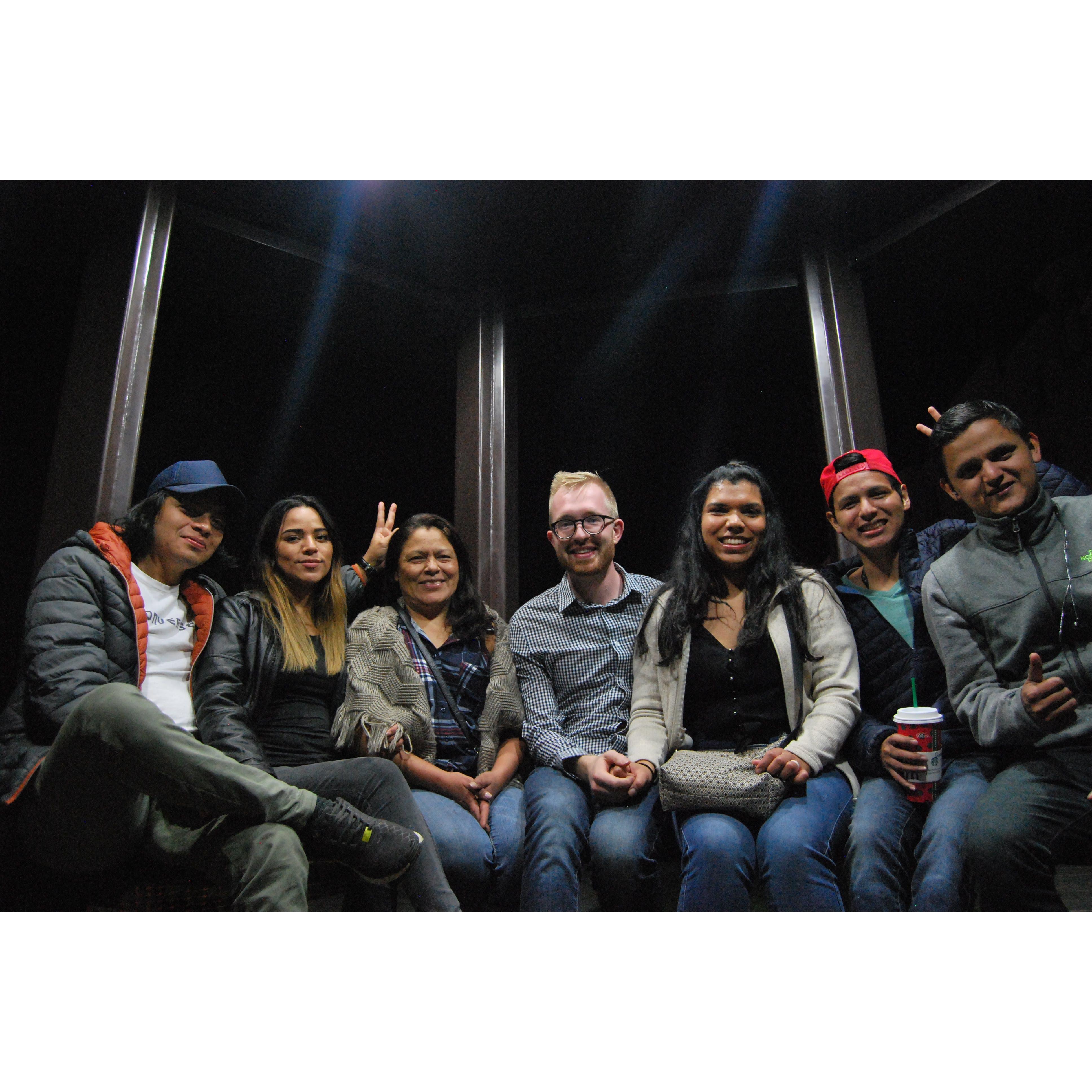 December 2019. Jess and Johan visit Jess's family in Guatemala.